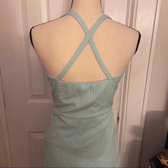 Mint Midi Dress - Picture 3 of 3